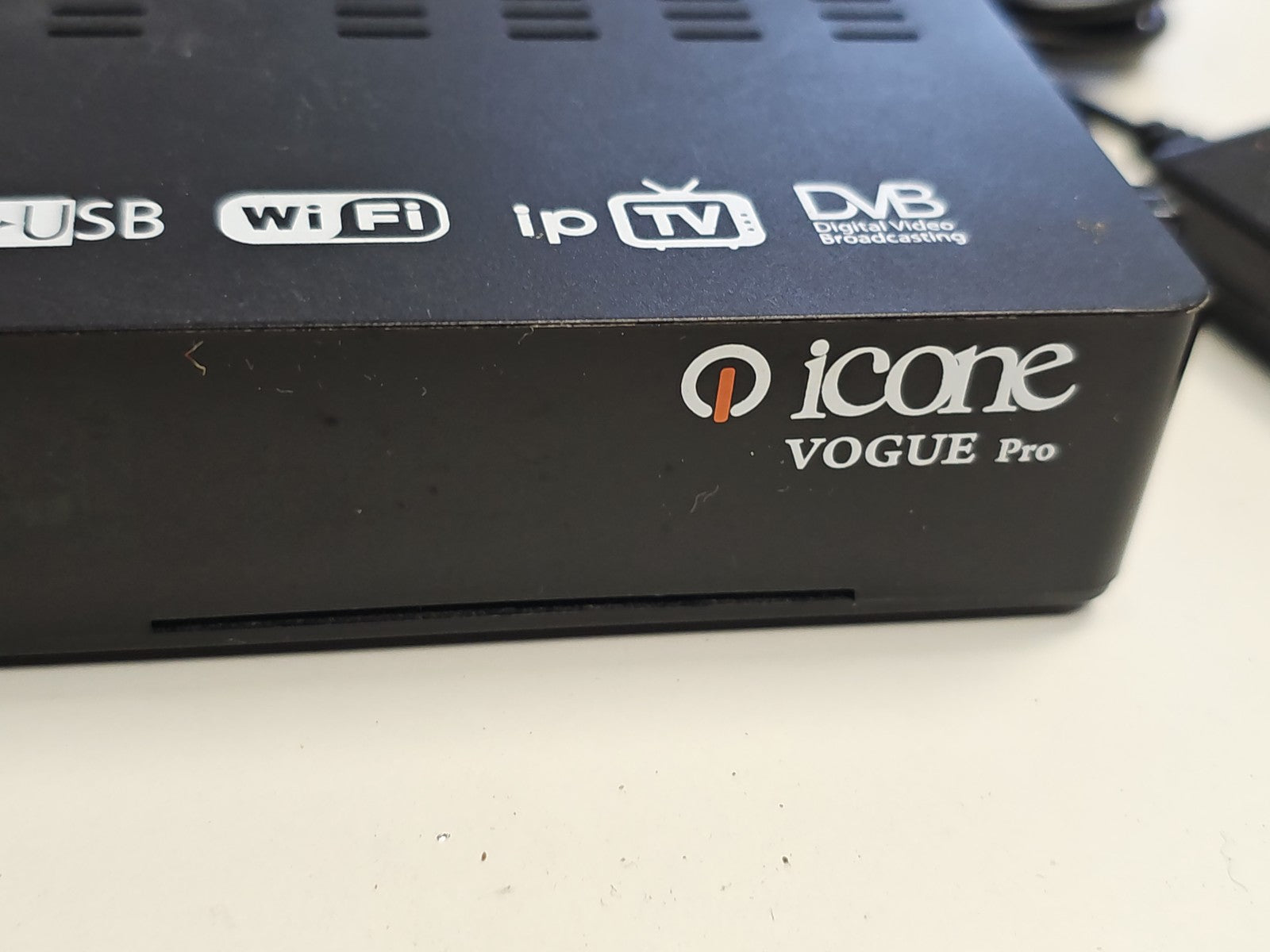 Décodeur Icone Vogue Pro d?occasion ? Récepteur TV numérique haute performance