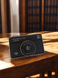 Appareil photo Agfa Agfamatic 200 vintage rétro noir années 70