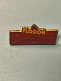 Vintage pin's Flodor Blondes à Croquer rouge collection publicité (Ref 5)