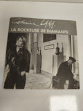 Vinyle 45 tours Catherine Lara La Rockeuse de Diamants pochette photo noir et bl