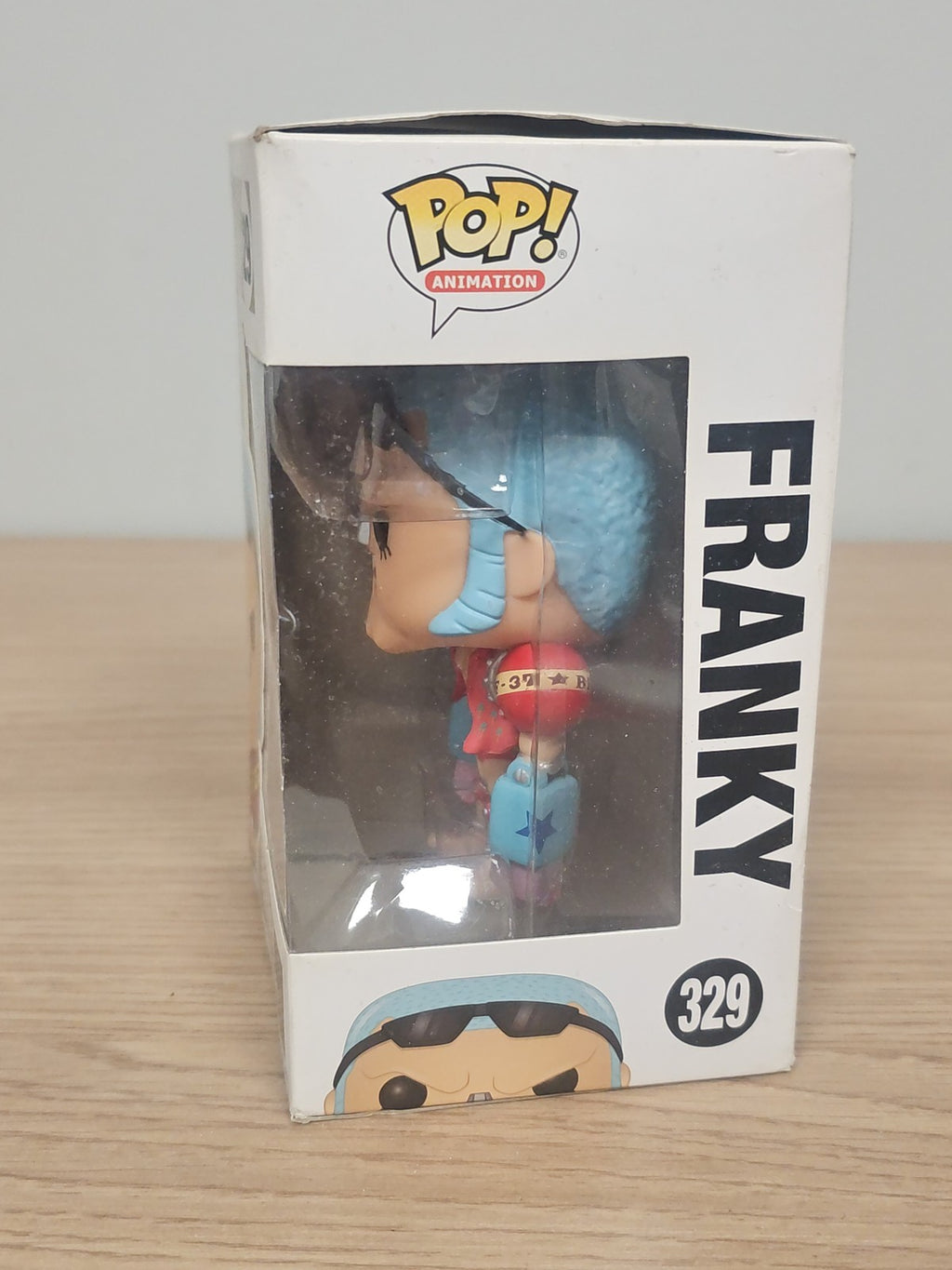 Funko Pop One Piece Franky N°329 Rare Vintage Animation Occasion Collection