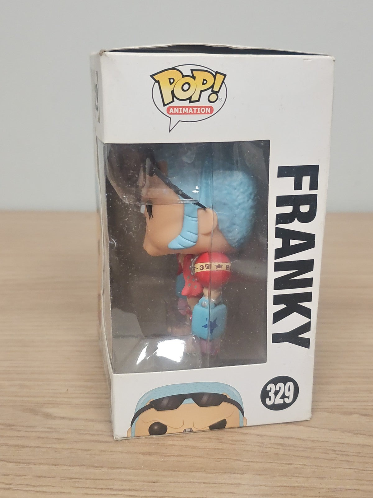Funko Pop One Piece Franky N°329 Rare Vintage Animation Occasion Collection