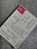 Carte postale écrite timbre 20 Pf Allemagne, Philatélie, correspondance manuscri