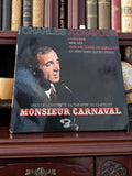Vinyle 45T Charles Aznavour Monsieur Carnaval Barclay vintage rétro France