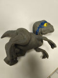 Figurine Stretch Jurassic World Raptor Blue à réparer jouet dinosaure flexible e