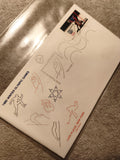 Enveloppe premier jour Jeux Olympiques 1980 Lake Placid USA timbre sport (Ref 13