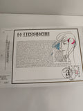 Feuillet CEF La Typographie philatélie timbre 5F Raymond Gid premier jour
