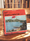 Disque vinyle 45T vintage Baci Tarantella napolitaine Alberto Rota Italie ancien