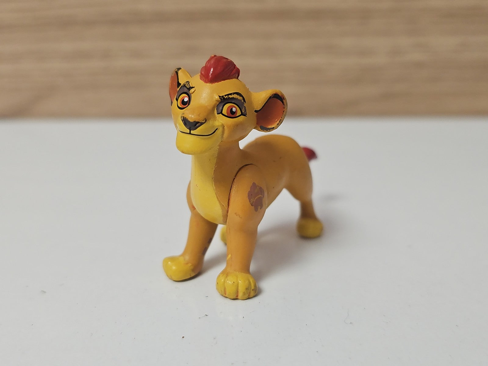 Figurine Disney Le Roi Lion Simba Mufasa Jouet Décor Enfant Film Animation