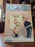 Magazine Spirou n°3330 ancien – Couverture Oscar – vintage BD hebdo