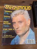 Magazine cinéma L'Écran fantastique vintage février 1987 Johnny Hallyday Star Tr