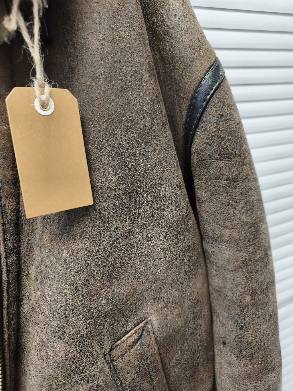 Blouson cuir vintage homme Cuiropolis taille 48 ancien veste rétro collection
