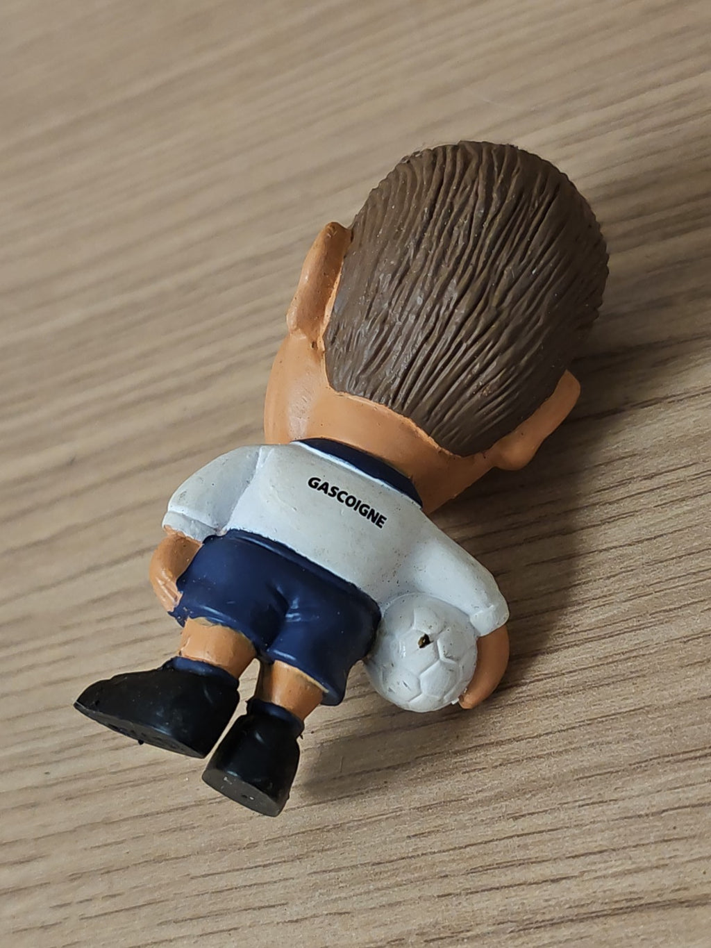 Figurine Paul Gascoigne Angleterre 1997 TCC Football joueur équipe anglaise