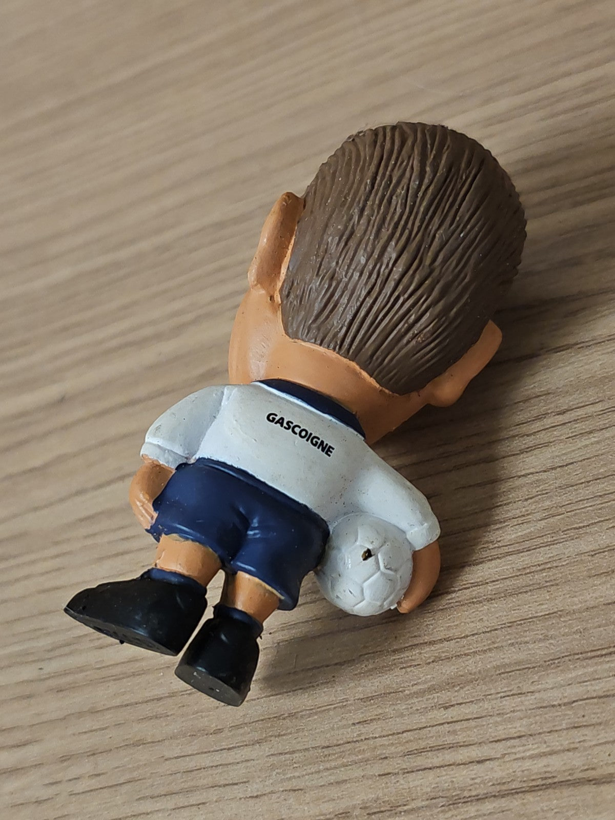 Figurine Paul Gascoigne Angleterre 1997 TCC Football joueur équipe anglaise