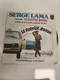 Vinyle 45 tours Serge Lama Le Dernier Baiser Philips BOF film pochette illustrée