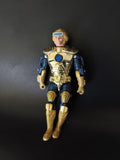Figurine rétro Captain Power vintage ancienne, jouet collection années 80 occasi