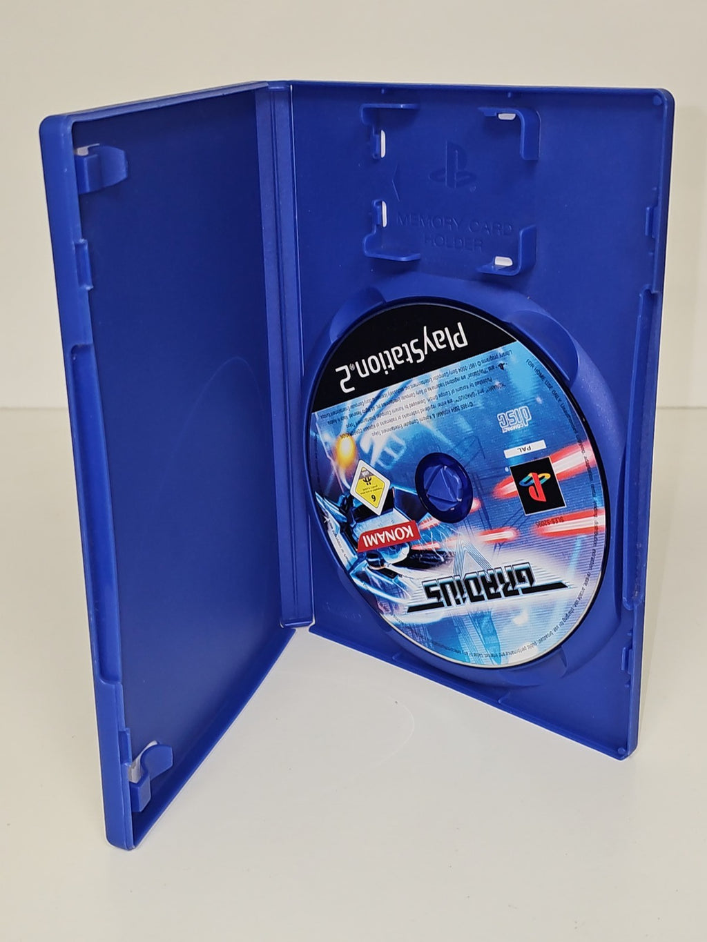 Jeu PS2 Gradius pour PlayStation 2 sans notice, jeu vidéo d?occasion complet