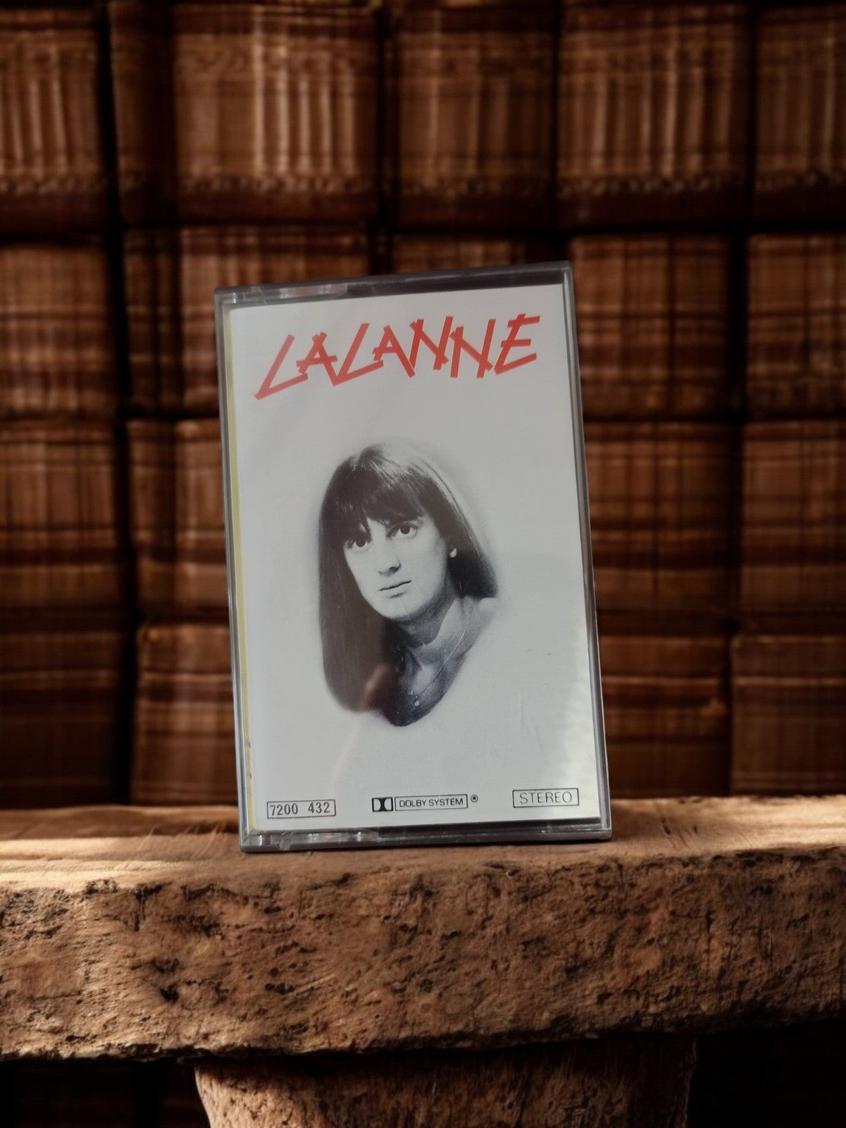 Cassette audio vintage Francis Lalanne K7 stéréo ancienne musique rétro