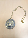 Vintage médaille ancienne Jahre Augusta Treverorum collection numismatique rare