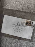 Lettre affranchie Malaisie timbre Selangor cachet Kuala Lumpur philatélie (Ref 1