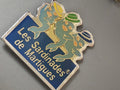 Pin's ancien rétro Les Sardinades de Martigues badge collection vintage France
