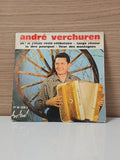 Vintage 45 tours ancien disque vinyle André Verchuren collection rétro musique