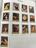 Timbres Fujeira œuvres d’art peintres célèbres oblitérés philatélie lot