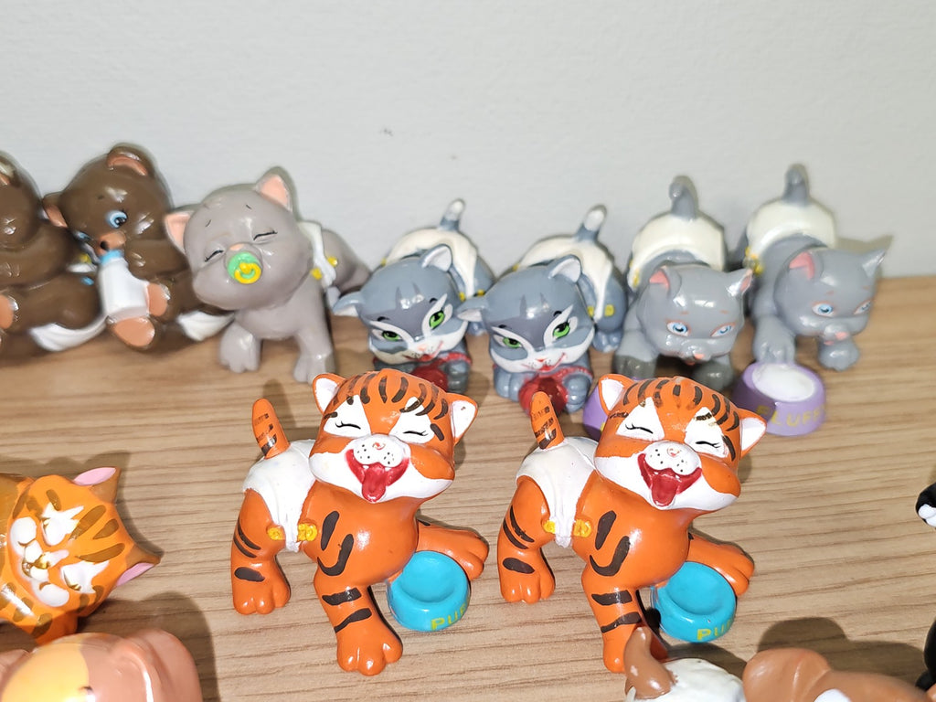 Lot de petites figurines Babies vintage ancien, collection rétro rare à découvri