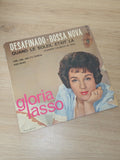 Vintage 45T Gloria Lasso disque vinyle ancien chanson française rétro collector