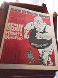 Journal Charlie Hebdo n°435 1979 vintage rétro Séguy Cabu presse ancienne