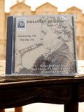 CD Johannes Brahms Sonates Op.120 Trio Op.114 Boeykens Vanden Eynden Dieltens