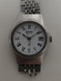 Montre Seiko pour femme à quartz à réparer, montre-bracelet d'occasion à restaur