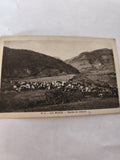 Carte postale ancienne rétro Vallée du Chéran paysage vintage collection France