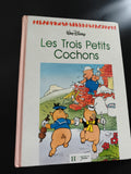 Livre Les Trois Petits Cochons Walt Disney Hachette jeunesse illustré