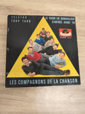 Vinyle 45 tours Les Compagnons de la Chanson Polydor pochette couleur (Ref 4)