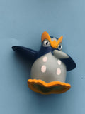 Marionnette doigt Pokémon Pingouin bleu jaune figurine finger puppet