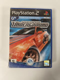 Boîte vide officielle Playstation 2 Need for Speed PS2, boîtier sans jeu d'origi