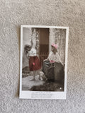 CPA illustrée La Cigale et la Fourmi Stebbing phototypie début XXe