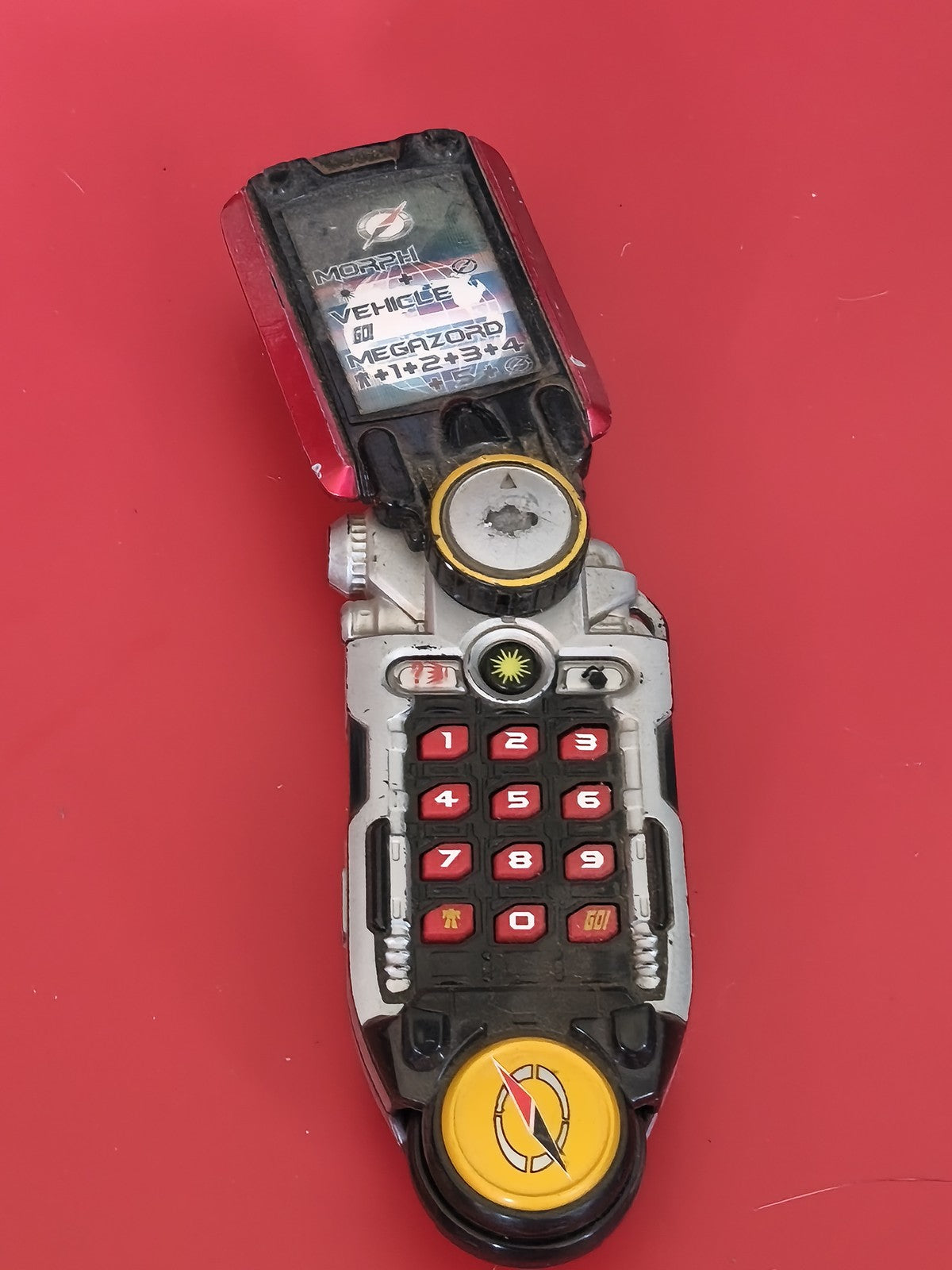 Power Rangers DX Accelluar Tracker Boukenger Bandai Operation Overdrive d?occasi
