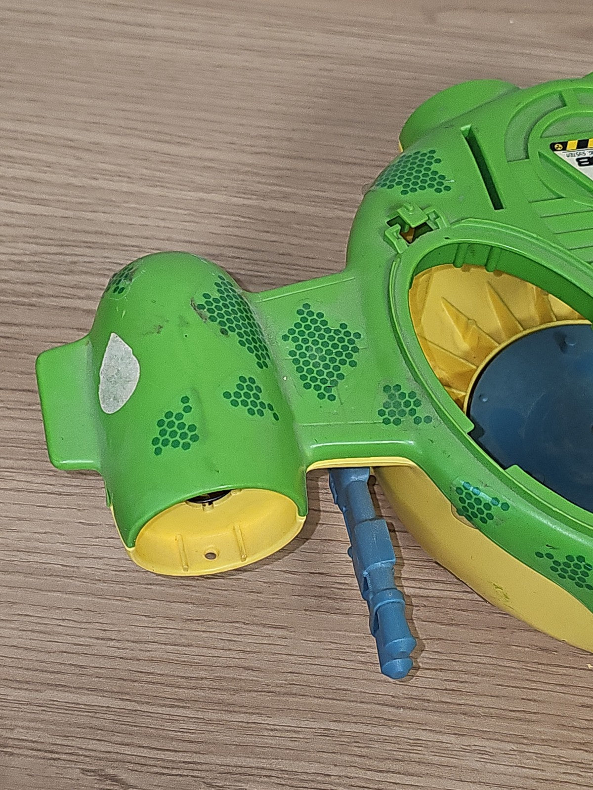 Jouet vintage 1991 Bucky O'Hare Toad Double Bubble ancien figurine rétro incompl