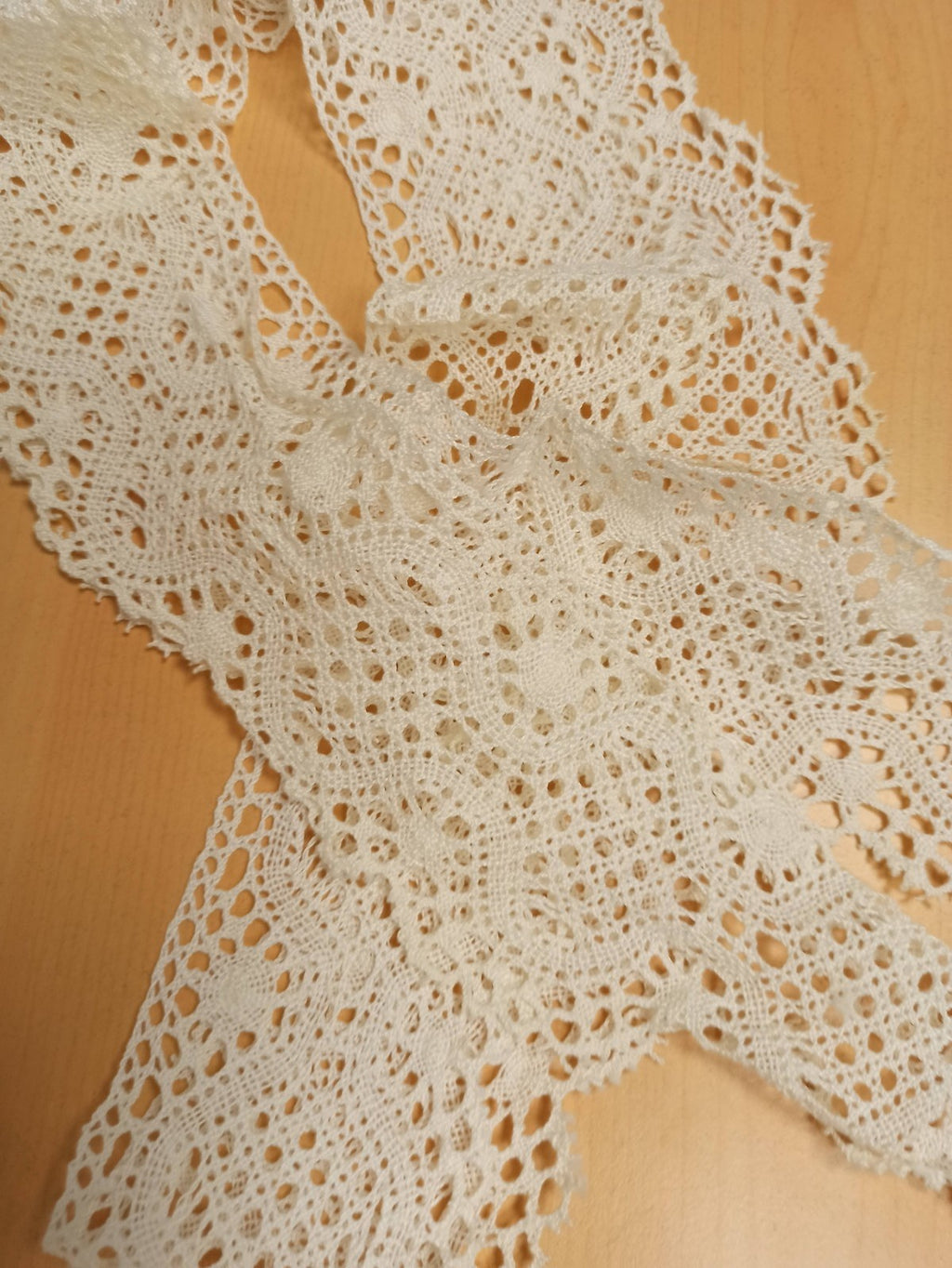 Rare set linge de table ancien dentelle crochet XIXe vintage brodé collection