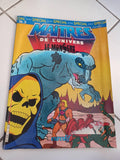 Magazine vintage Les Maîtres de l'Univers N°3 Le Monstre années 80 MOTU retro