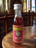 Mignonnette Gambetta Bitter sans alcool vintage étiquette années 70