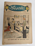 Journal ancien Lisette 1935 n°2, magazine jeunesse illustré, vintage fillettes
