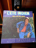 Disque vinyle 45 tours Joe Dassin L’Été Indien vintage CBS pochette originale
