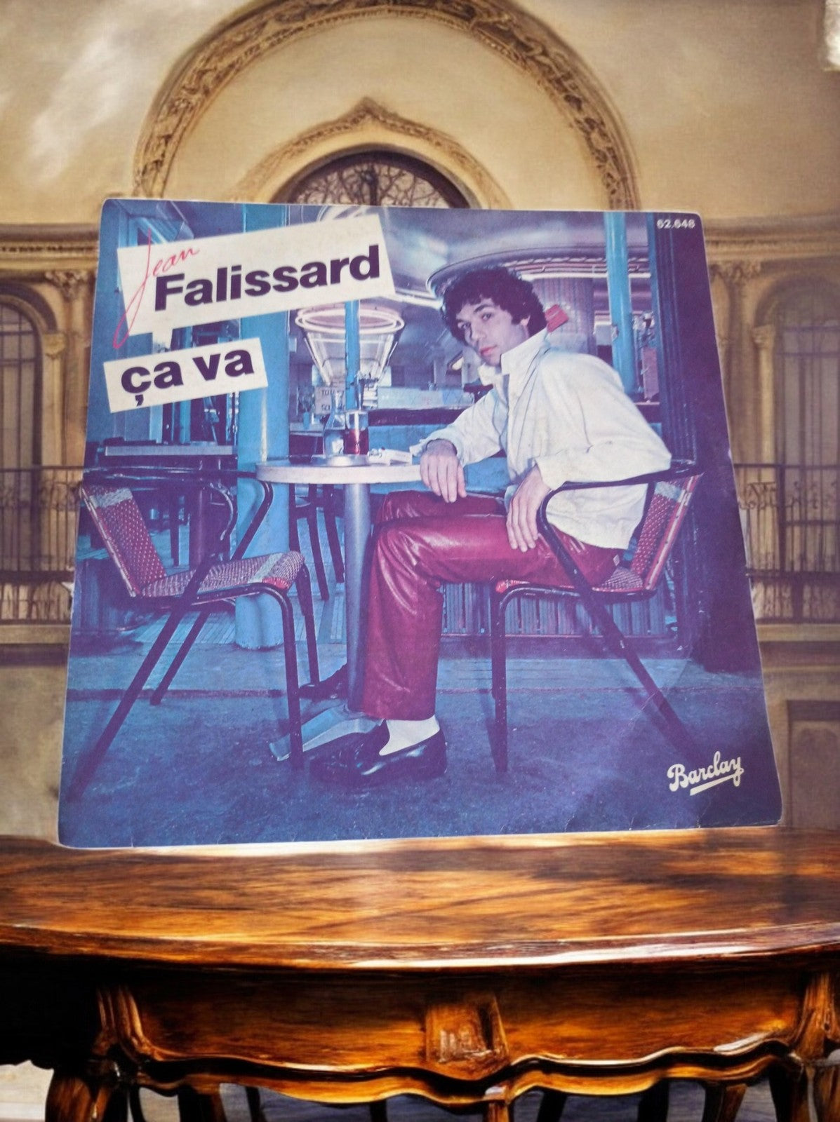 Vinyle 45T Jean Falissard "Ça va" Barclay vintage français rare 7" single
