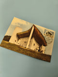 Enveloppe premier jour FDC Chapelle Notre-Dame du Haut timbre 1,25 FR