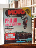 Magazine Moto Journal n°302 rétro années 80 moto vintage Prieur Super Concours