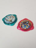 Lot 2 jetons Pokémon originaux pog's jeu enfant divertissement occasion