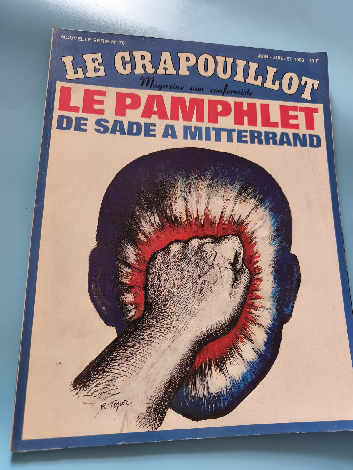 Magazine vintage Les Crapouillots ancien périodique français collection rétro